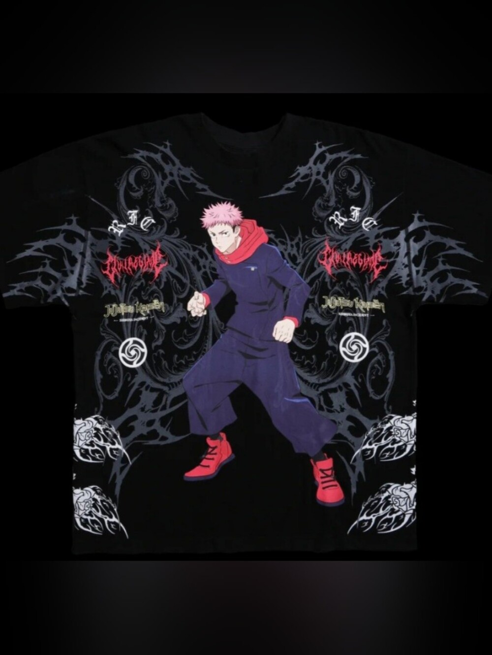 Civil Regime "Raw Strength" American Classic Oversized Tee